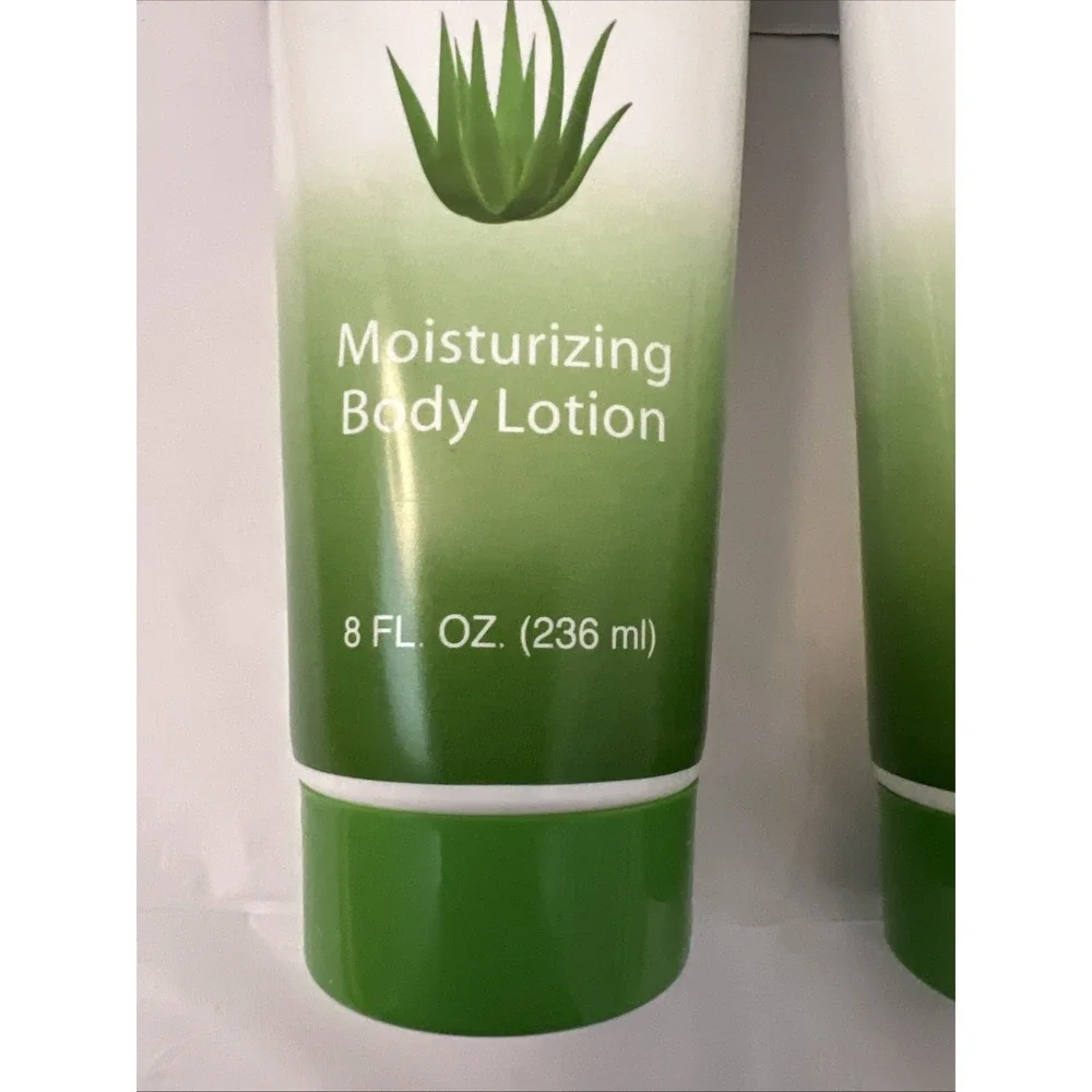 Dermasil Labs Aloe Fresh Moisturizing‎ Body Lotion  8 OZ Each 3 Sealed Tubes
